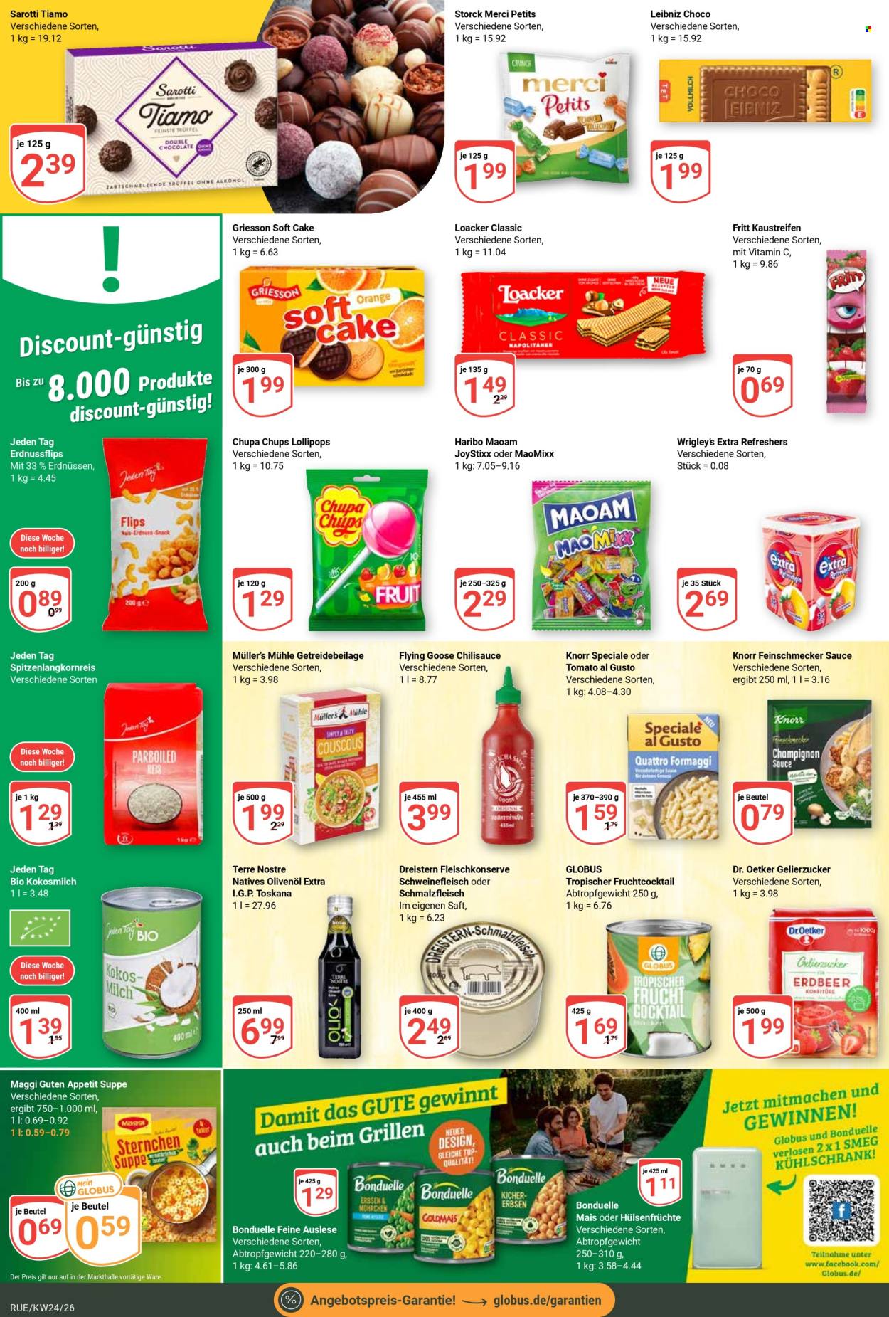 Globus Prospekte  - 8.06.2026 - 13.06.2026. Seite 17