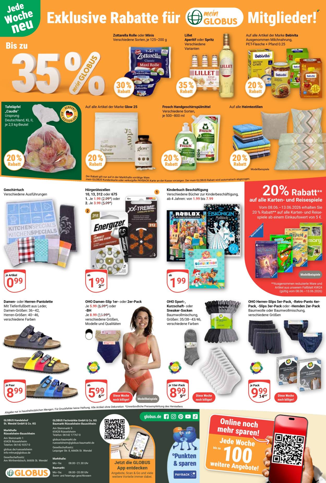 Globus Prospekte  - 8.06.2026 - 13.06.2026. Seite 28