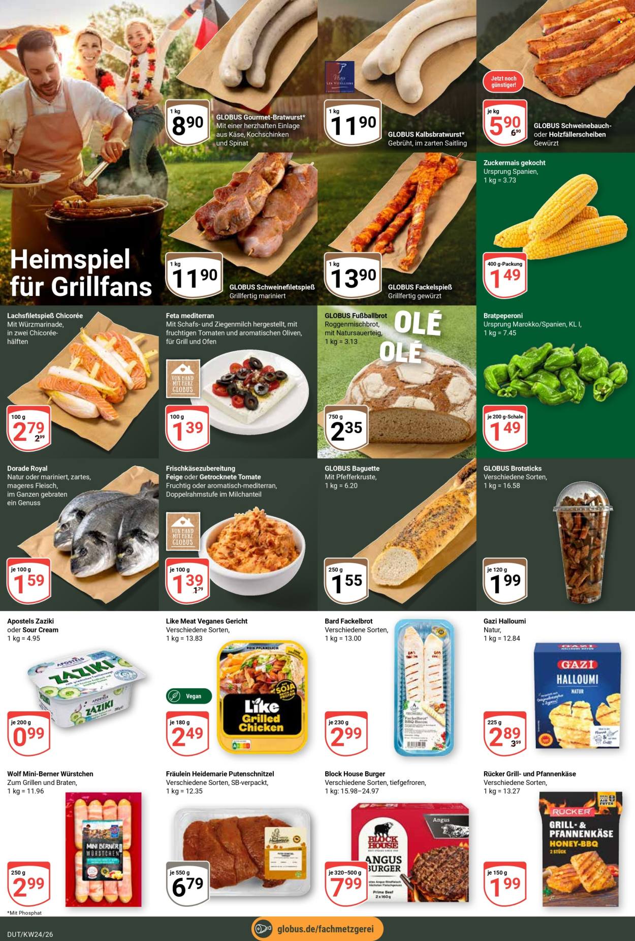 Globus Prospekte  - 8.06.2026 - 13.06.2026. Seite 6