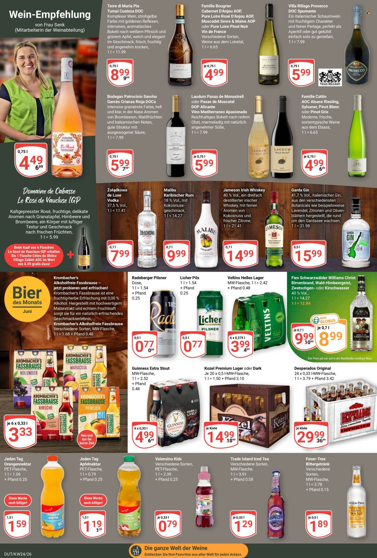 Globus Prospekte  - 8.06.2026 - 13.06.2026. Seite 18