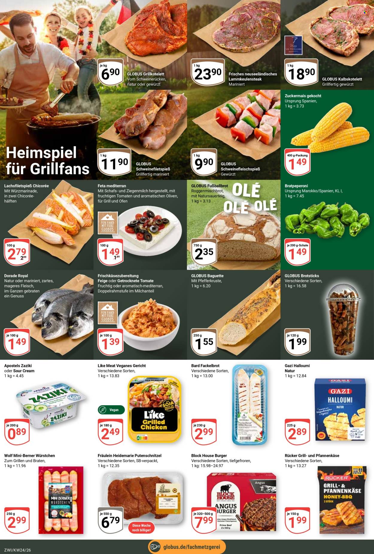 Globus Prospekte  - 8.06.2026 - 13.06.2026. Seite 6
