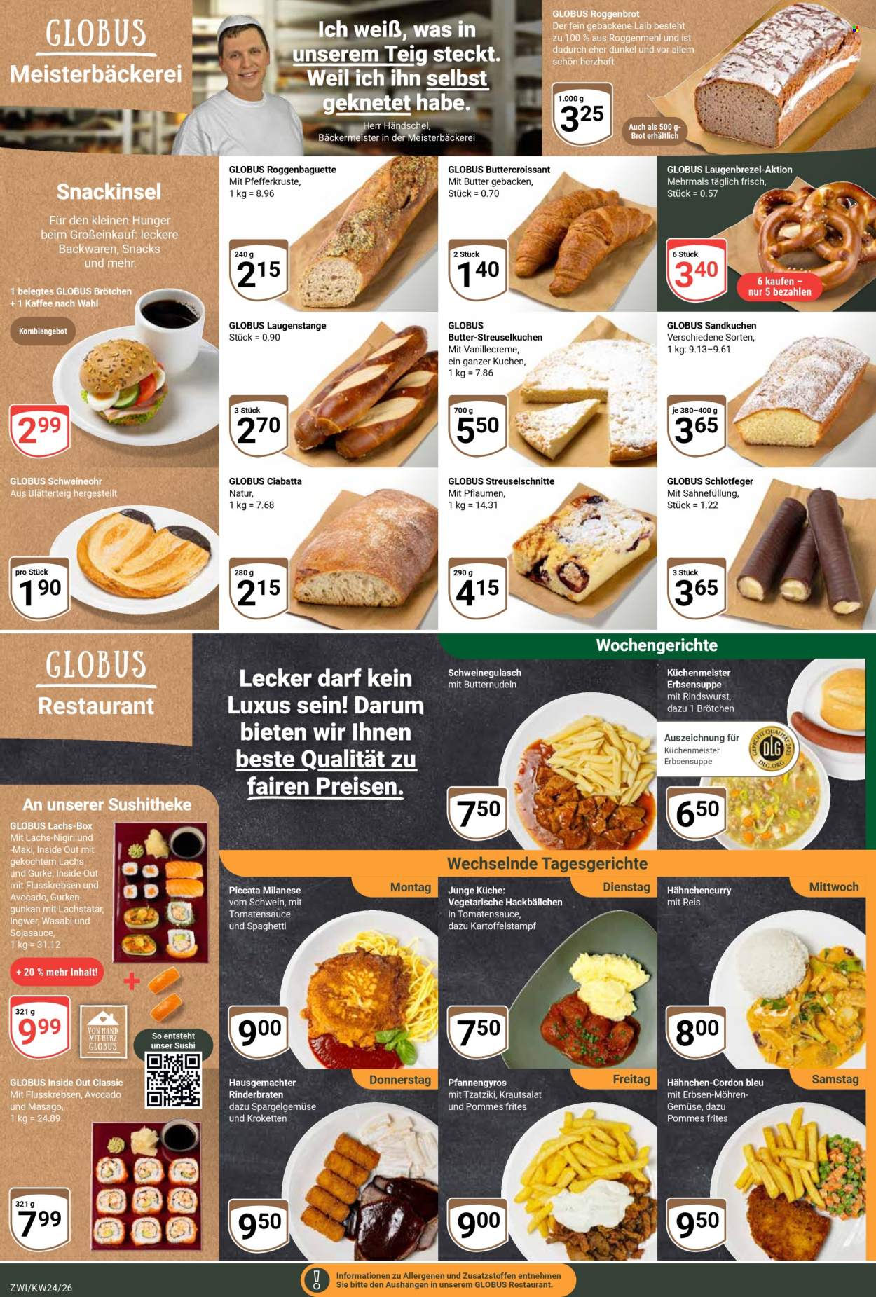 Globus Prospekte  - 8.06.2026 - 13.06.2026. Seite 12