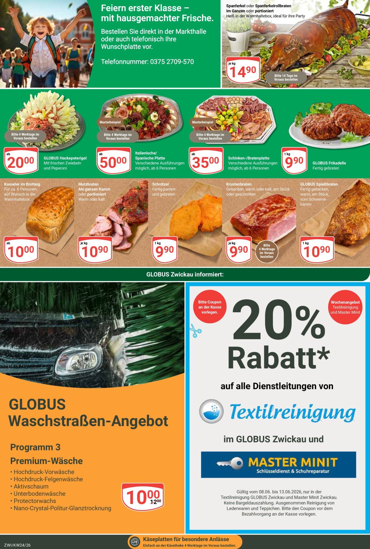 Globus Prospekte  - 8.06.2026 - 13.06.2026. Seite 15