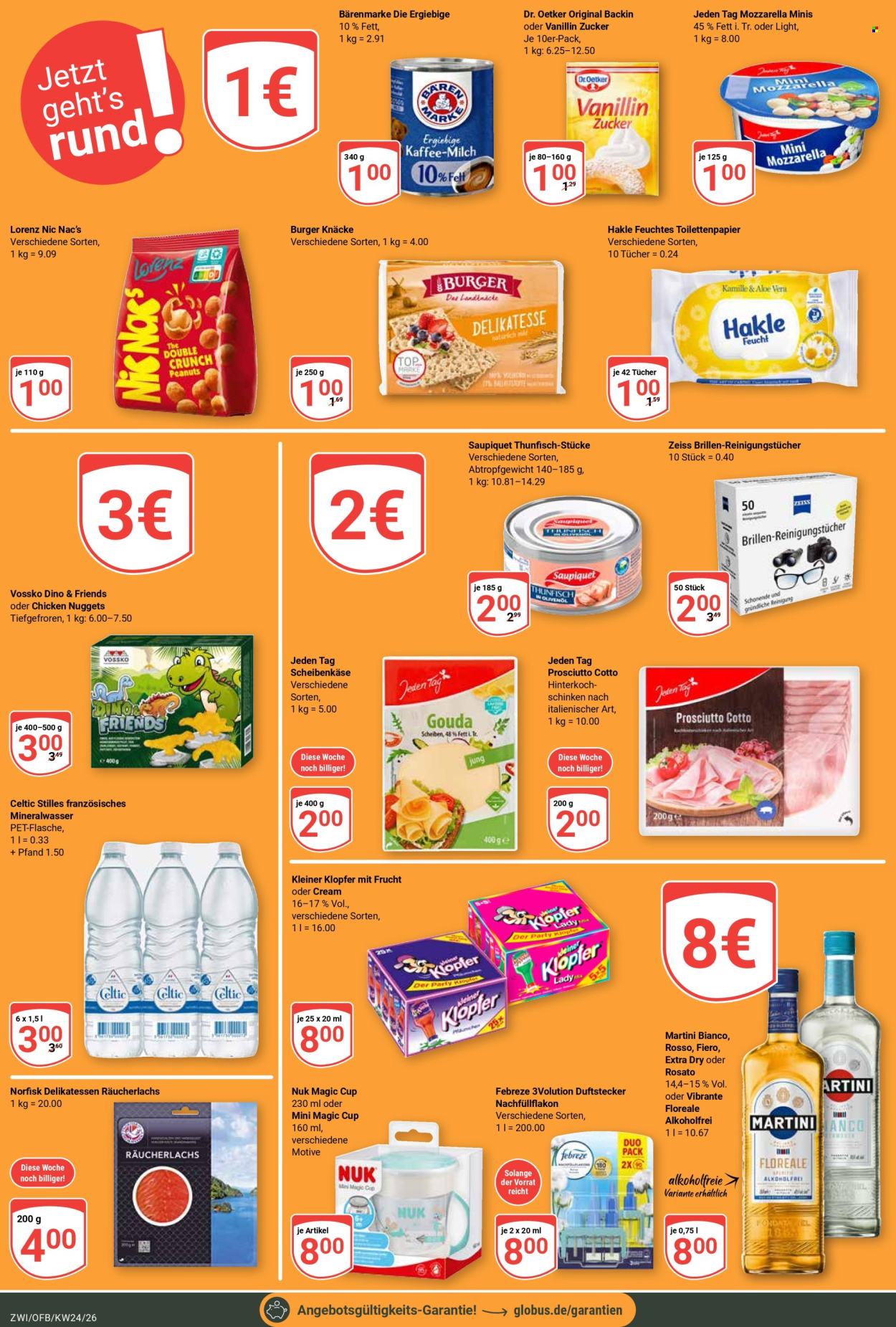 Globus Prospekte  - 8.06.2026 - 13.06.2026. Seite 25