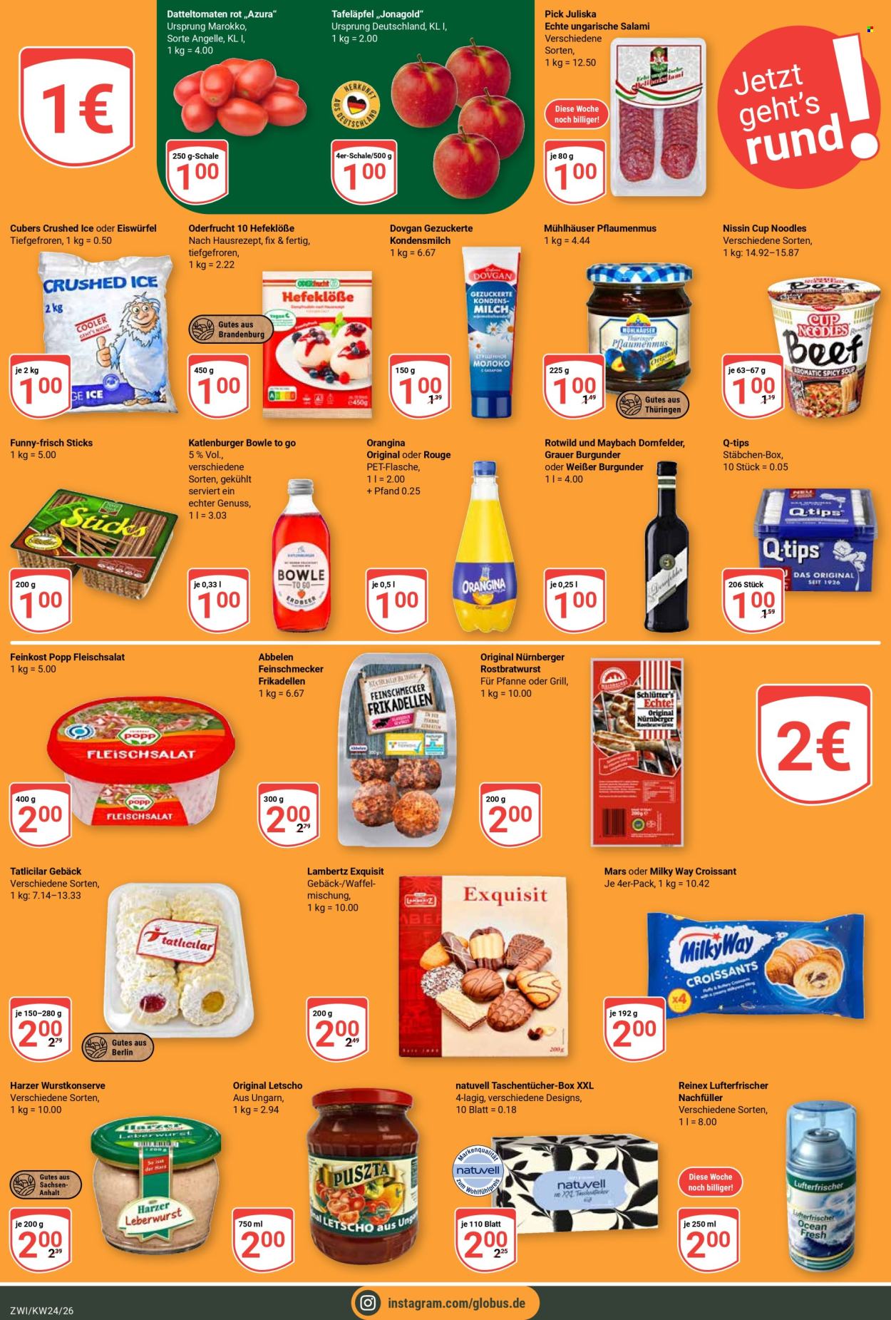 Globus Prospekte  - 8.06.2026 - 13.06.2026. Seite 26