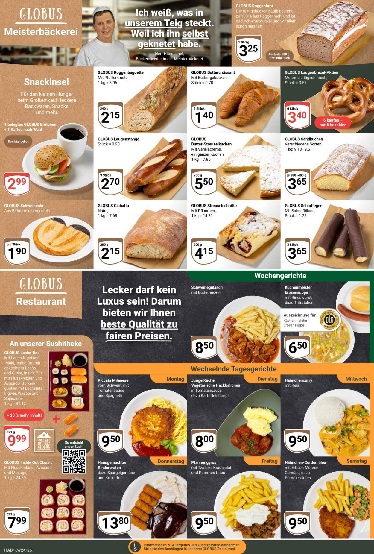 Globus Prospekte  - 8.06.2026 - 13.06.2026. Seite 12