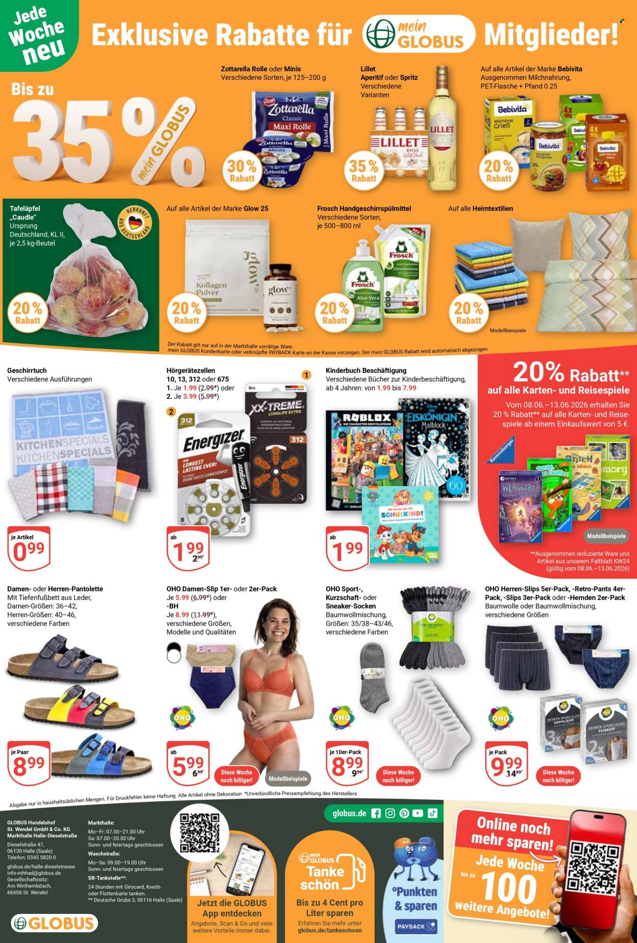 Globus Prospekte  - 8.06.2026 - 13.06.2026. Seite 31