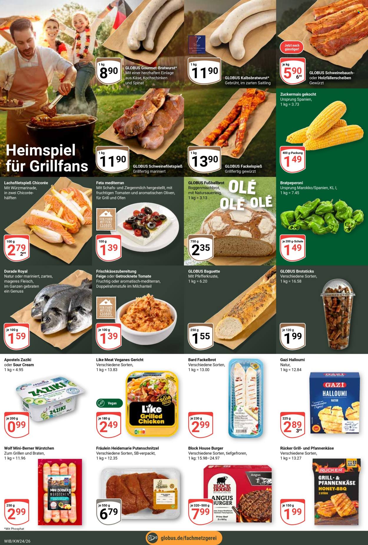 Globus Prospekte  - 8.06.2026 - 13.06.2026. Seite 6