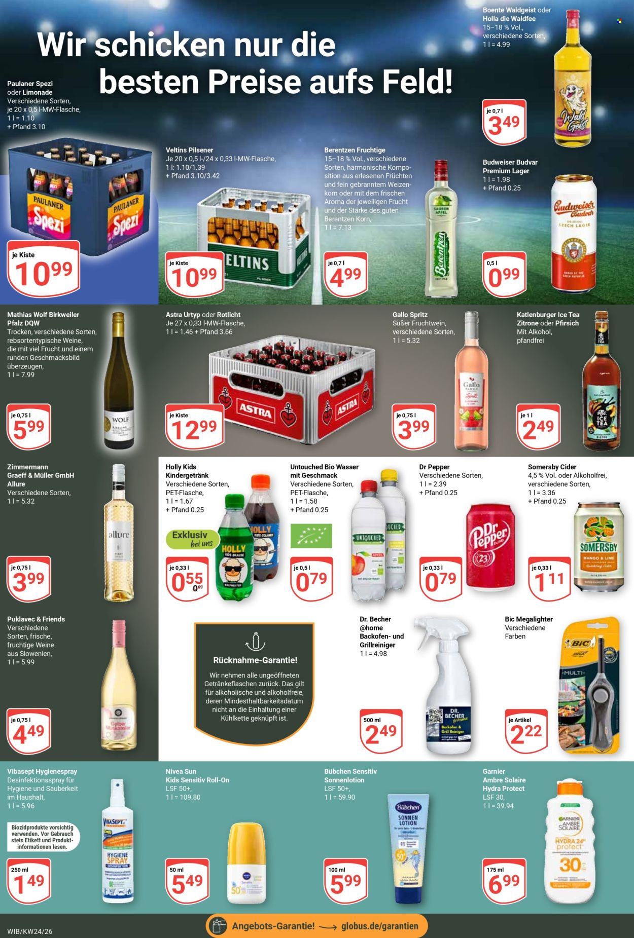 Globus Prospekte  - 8.06.2026 - 13.06.2026. Seite 8