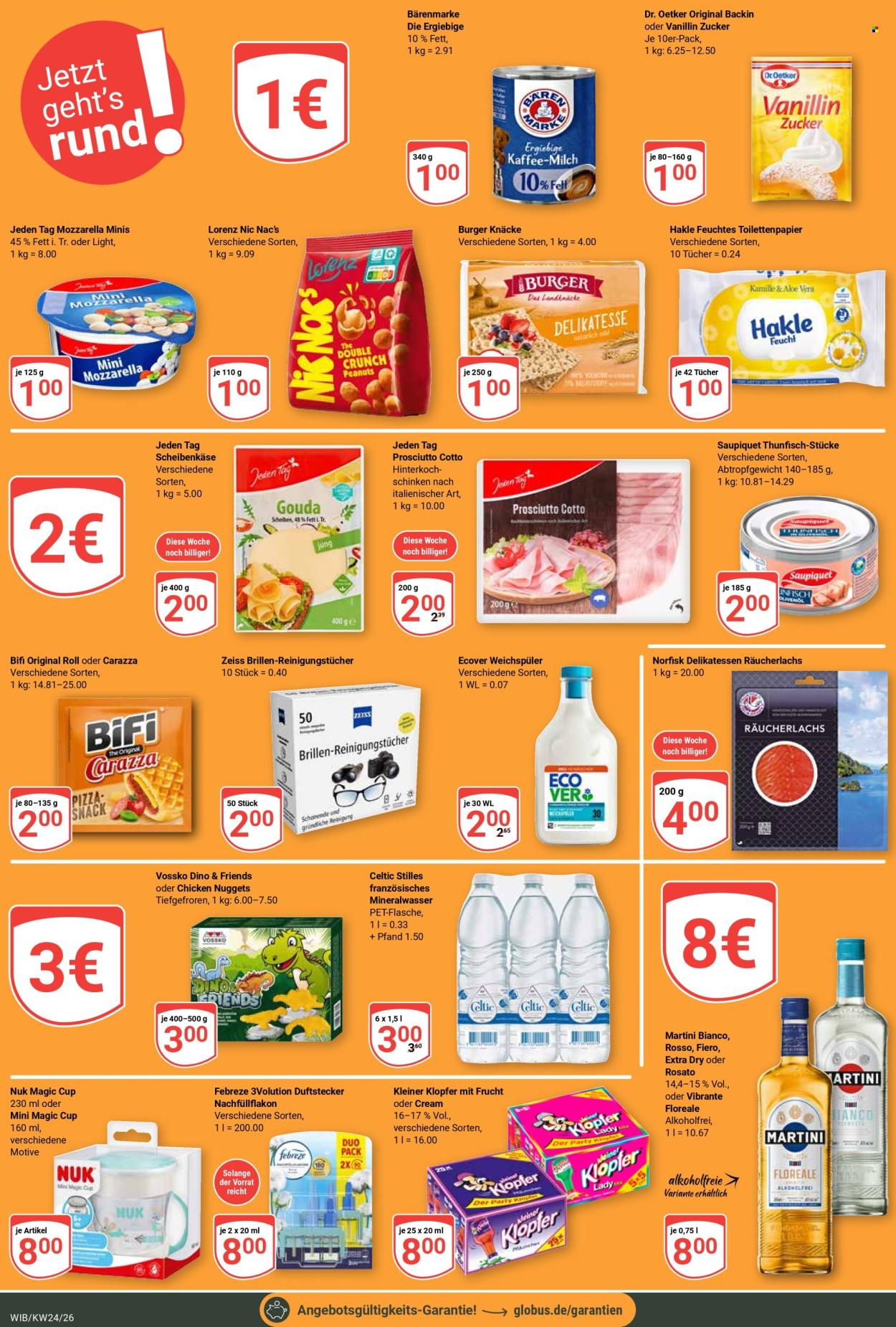 Globus Prospekte  - 8.06.2026 - 13.06.2026. Seite 25