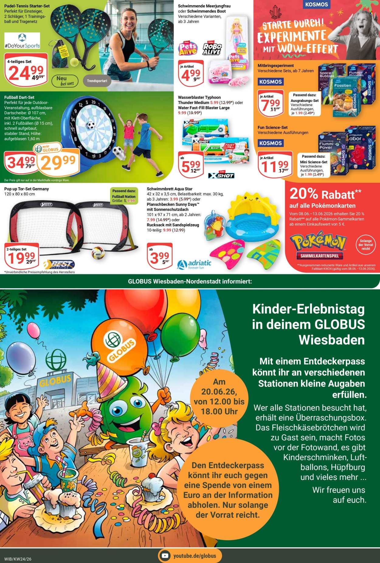 Globus Prospekte  - 8.06.2026 - 13.06.2026. Seite 28