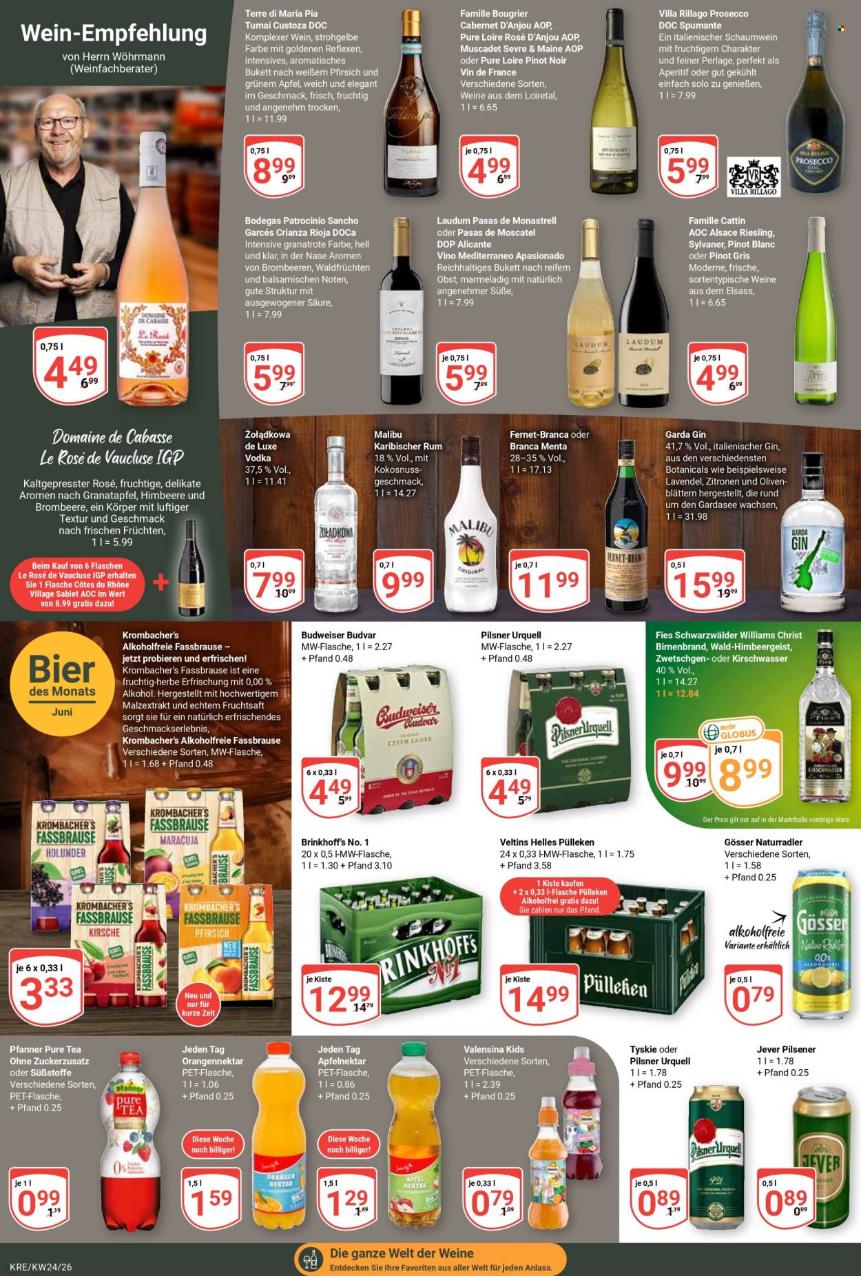 Globus Prospekte  - 8.06.2026 - 13.06.2026. Seite 18