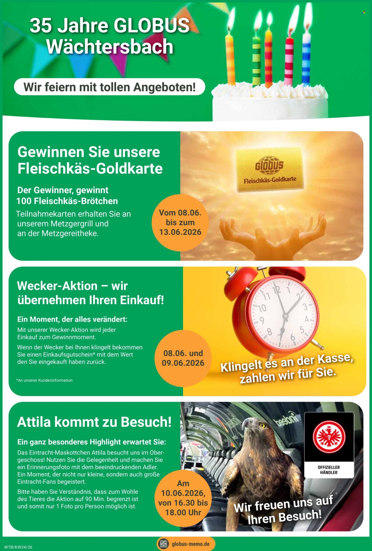 Globus Prospekte  - 8.06.2026 - 13.06.2026. Seite 3