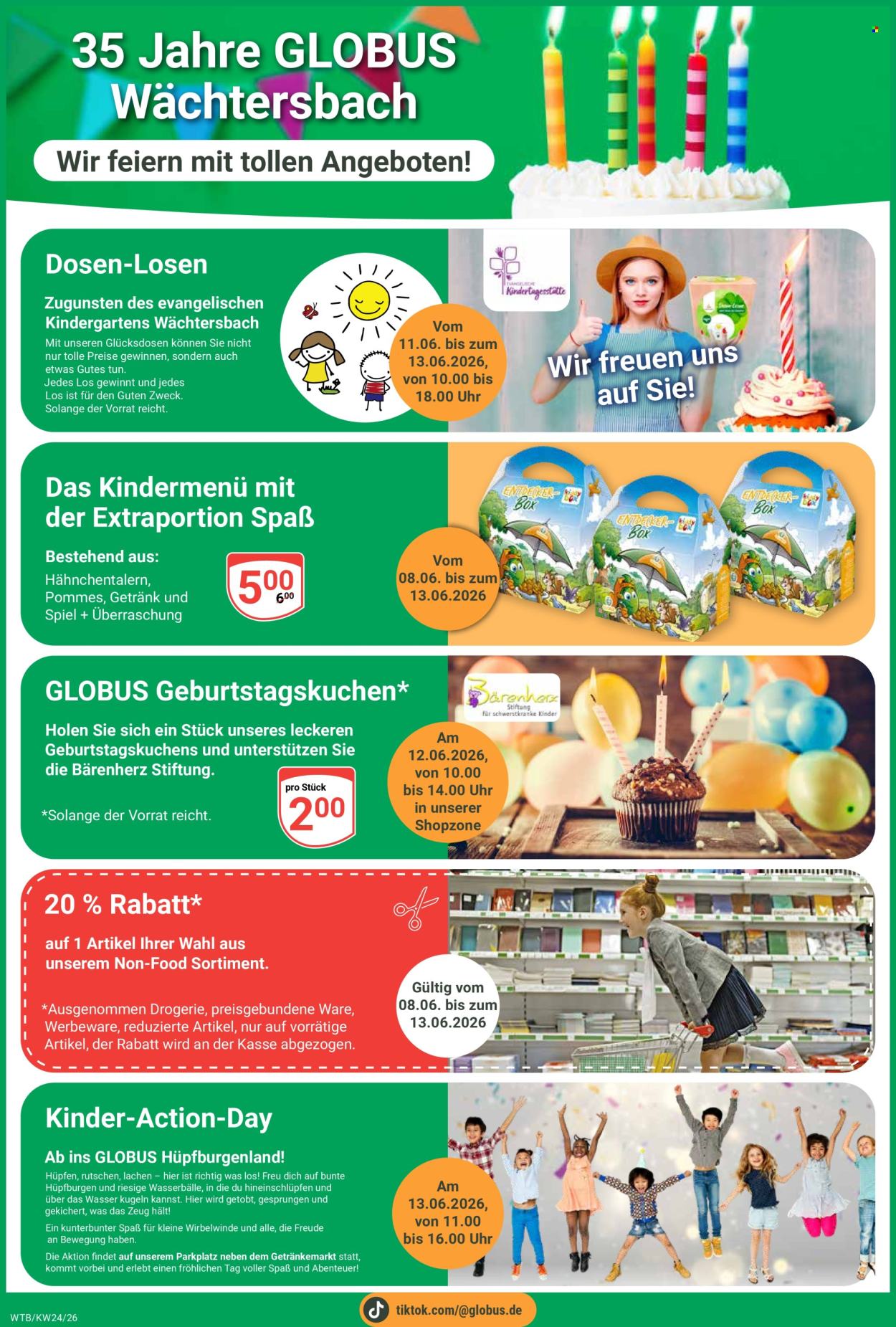 Globus Prospekte  - 8.06.2026 - 13.06.2026. Seite 4