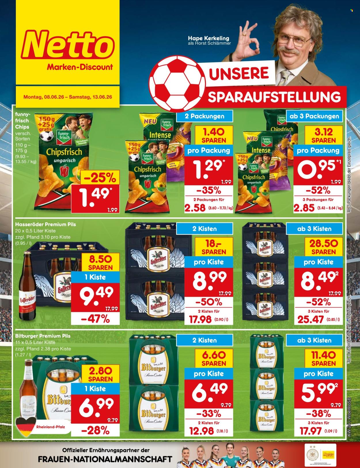 Netto Marken-Discount Prospekte  - 8.06.2026 - 13.06.2026. Seite 3