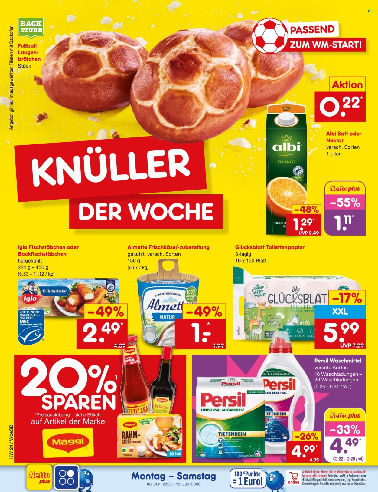 Netto Marken-Discount Prospekte  - 8.06.2026 - 13.06.2026. Seite 4