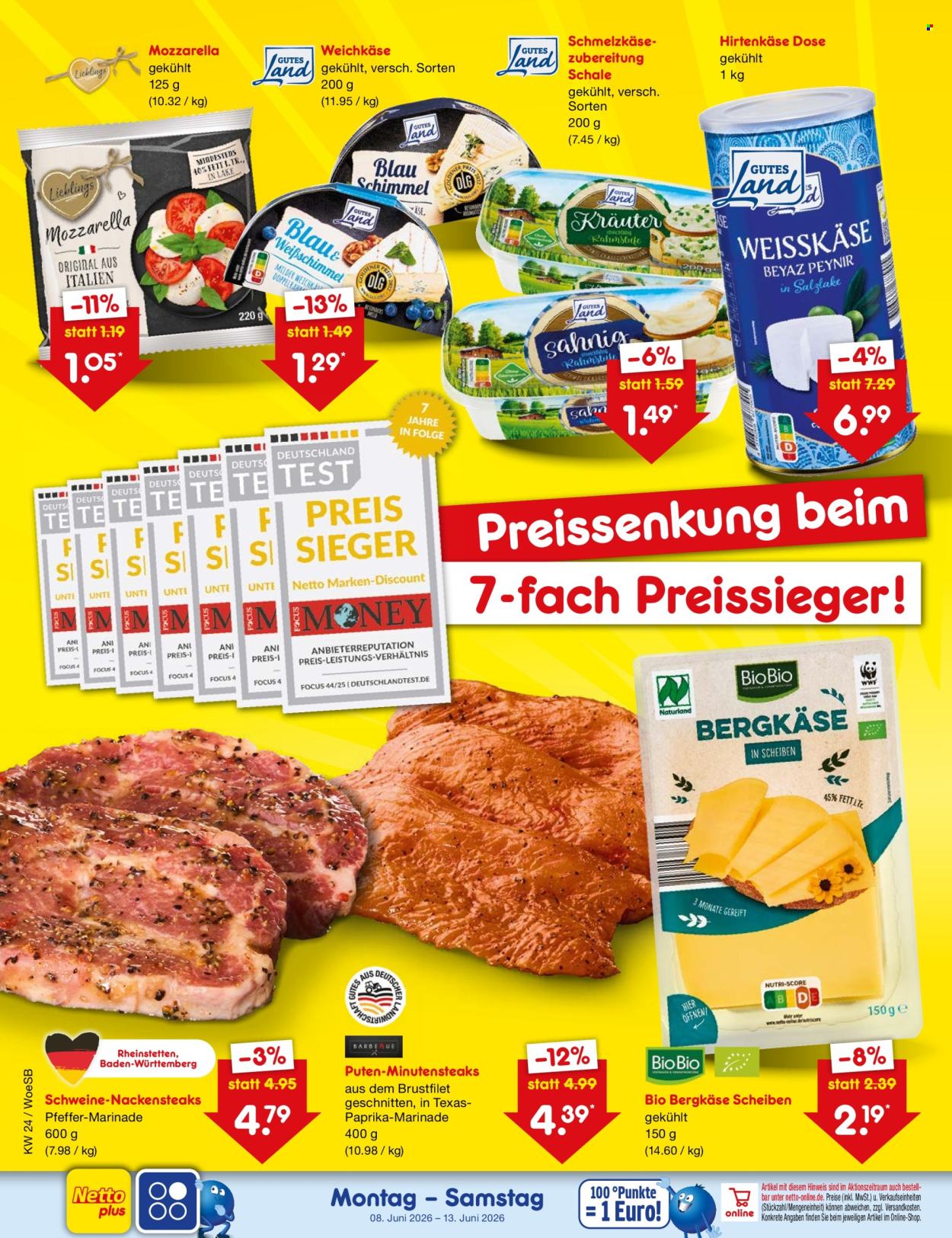 Netto Marken-Discount Prospekte  - 8.06.2026 - 13.06.2026. Seite 6