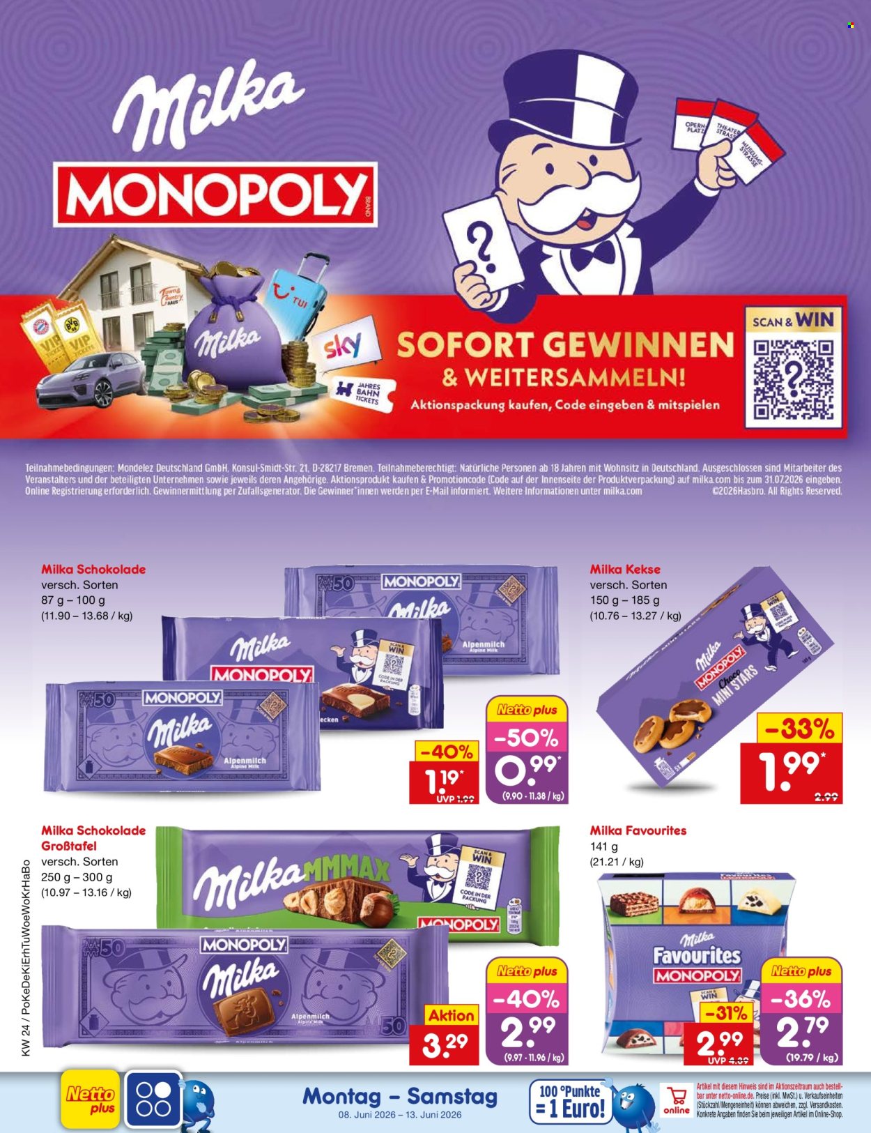 Netto Marken-Discount Prospekte  - 8.06.2026 - 13.06.2026. Seite 34