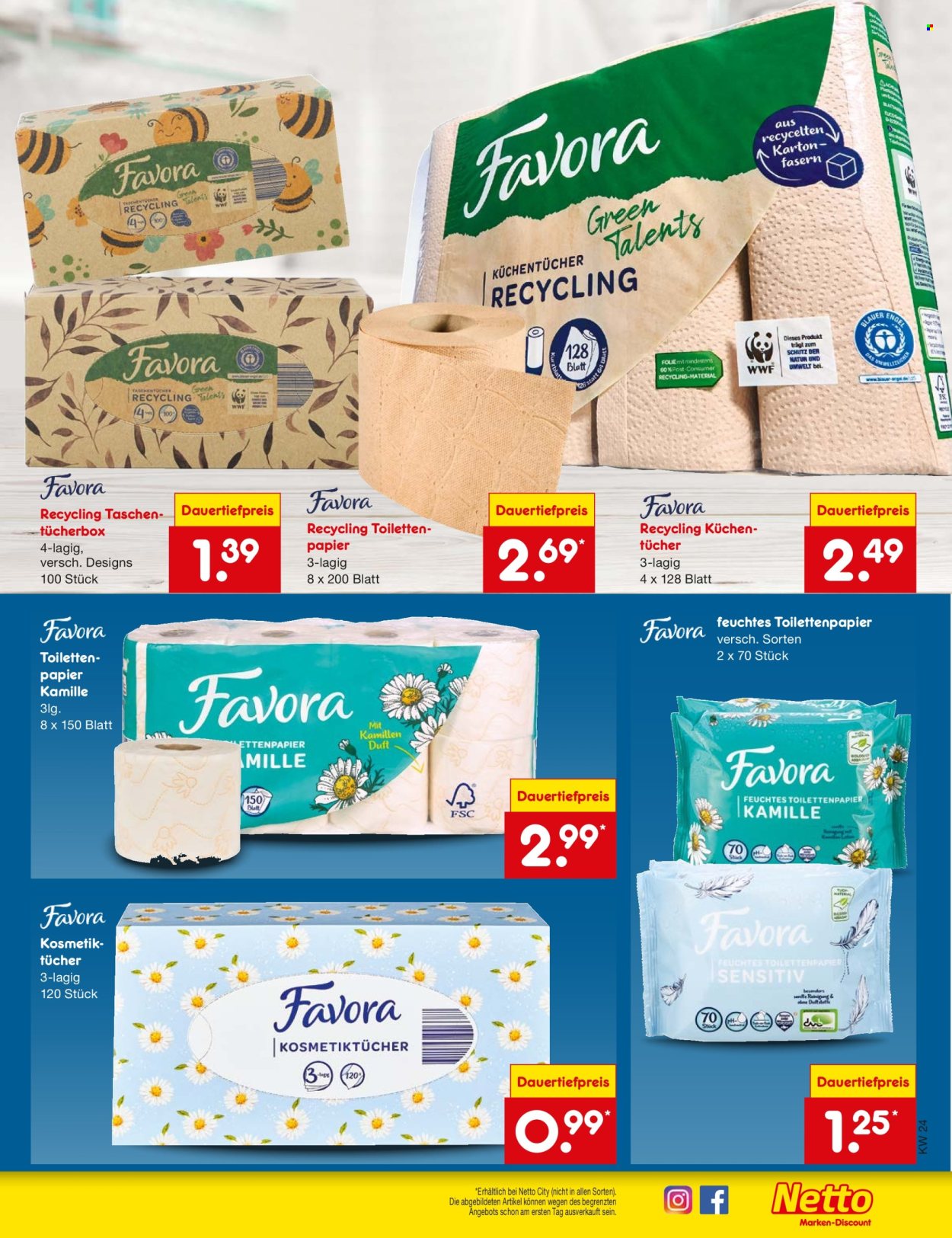 Netto Marken-Discount Prospekte  - 8.06.2026 - 13.06.2026. Seite 39