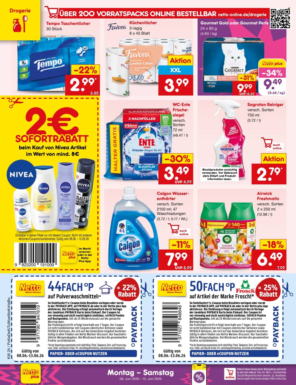 Netto Marken-Discount Prospekte  - 8.06.2026 - 13.06.2026. Seite 40
