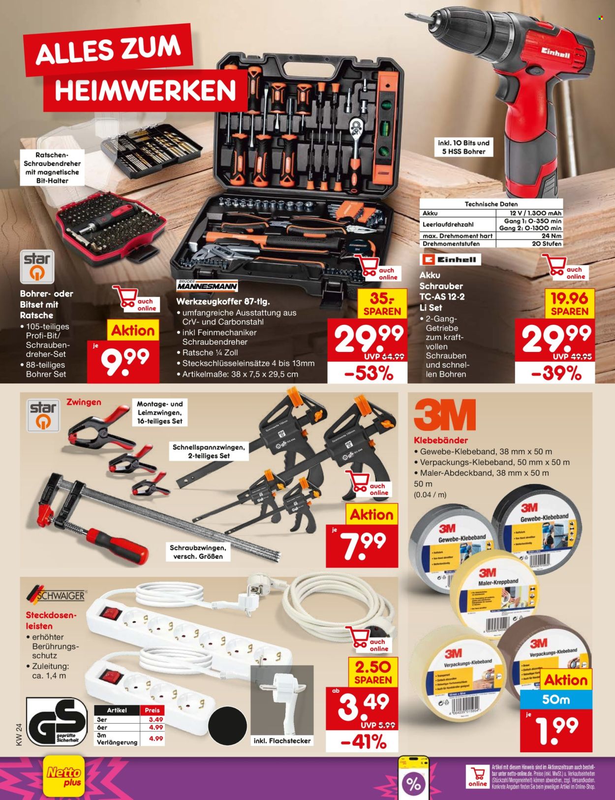 Netto Marken-Discount Prospekte  - 8.06.2026 - 13.06.2026. Seite 44