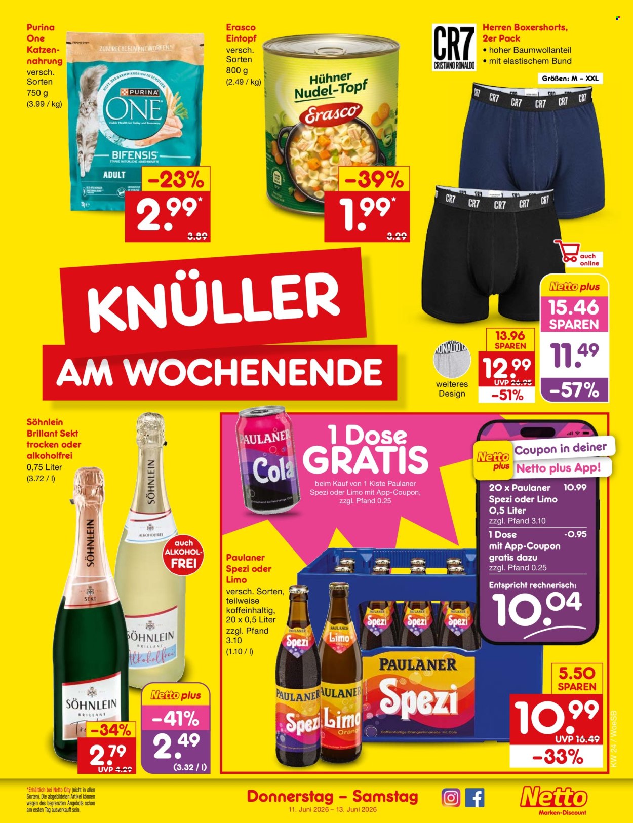 Netto Marken-Discount Prospekte  - 8.06.2026 - 13.06.2026. Seite 49