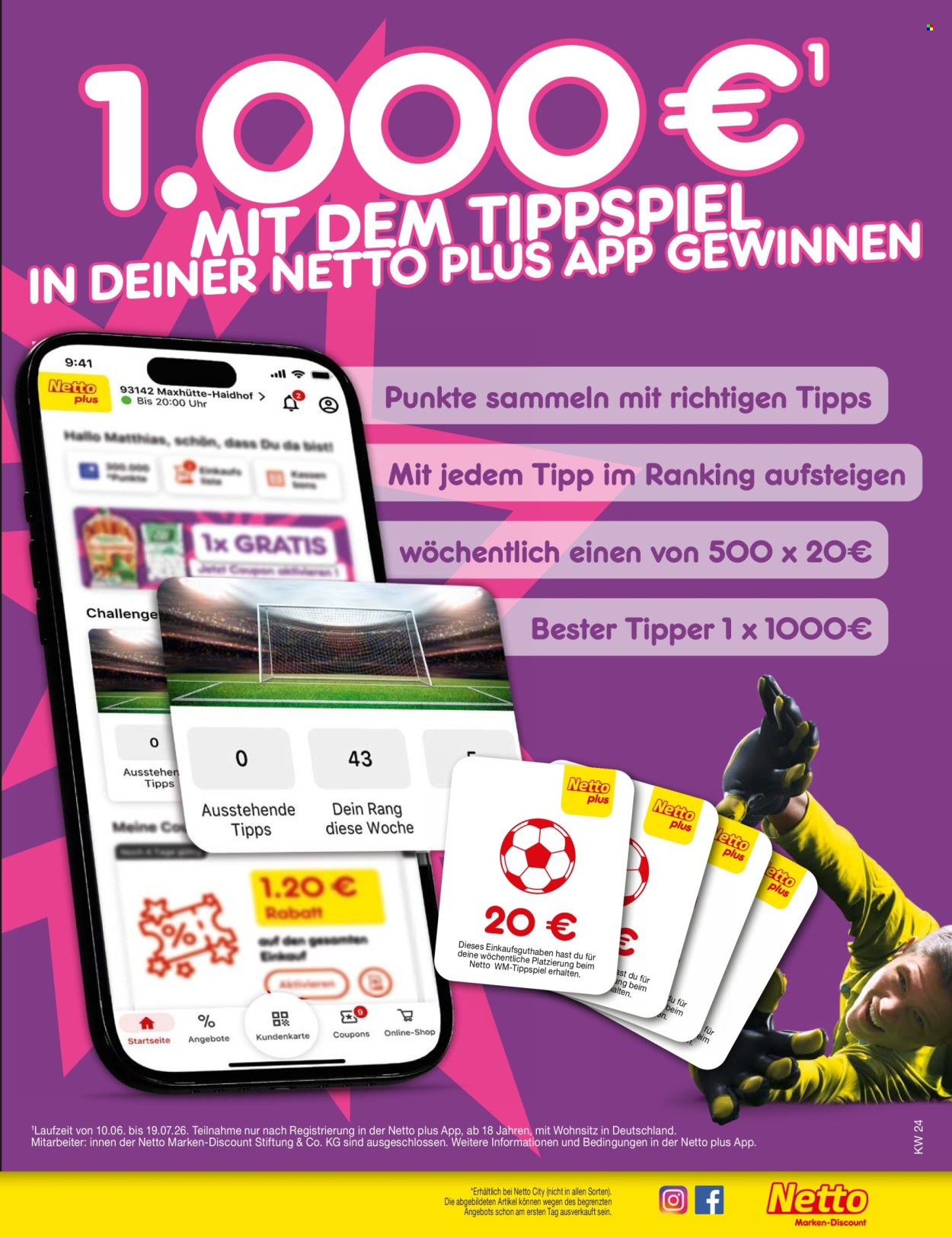 Netto Marken-Discount Prospekte  - 8.06.2026 - 13.06.2026. Seite 61