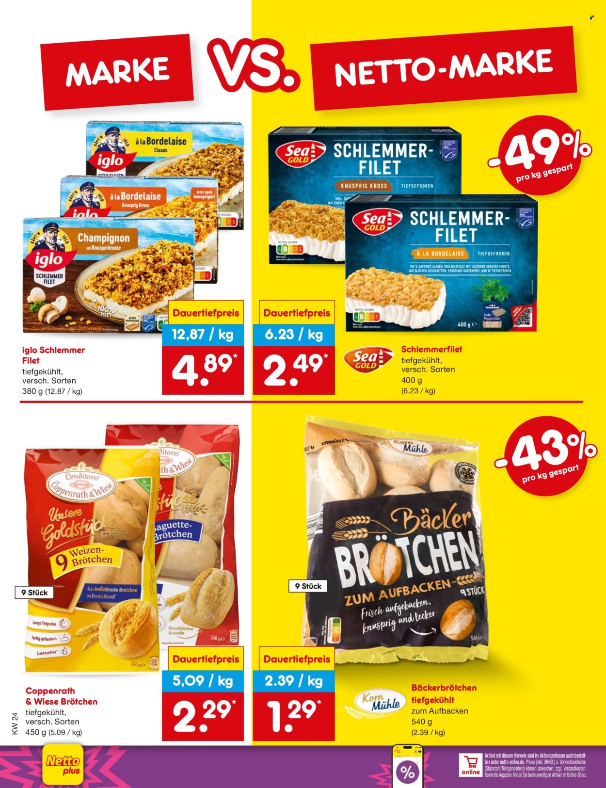 Netto Marken-Discount Prospekte  - 8.06.2026 - 13.06.2026. Seite 64