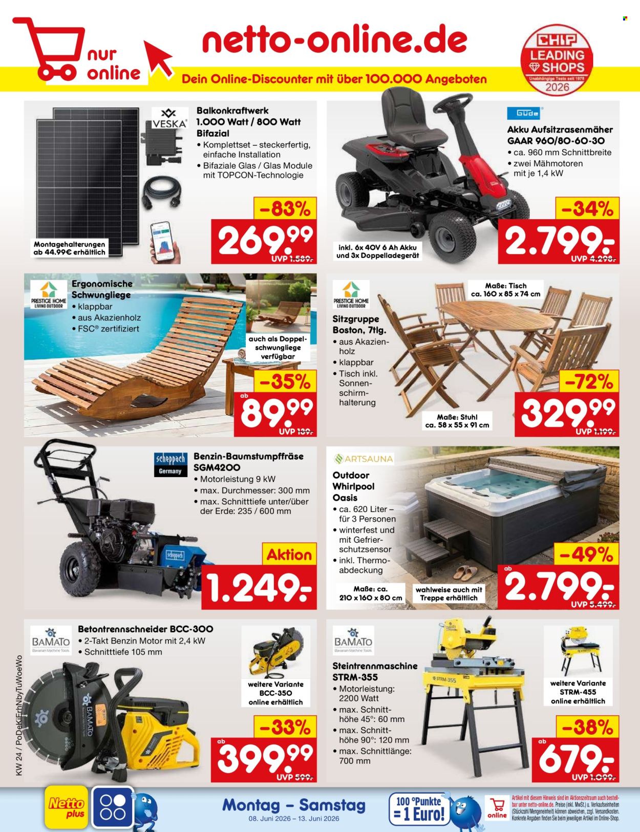 Netto Marken-Discount Prospekte  - 8.06.2026 - 13.06.2026. Seite 66