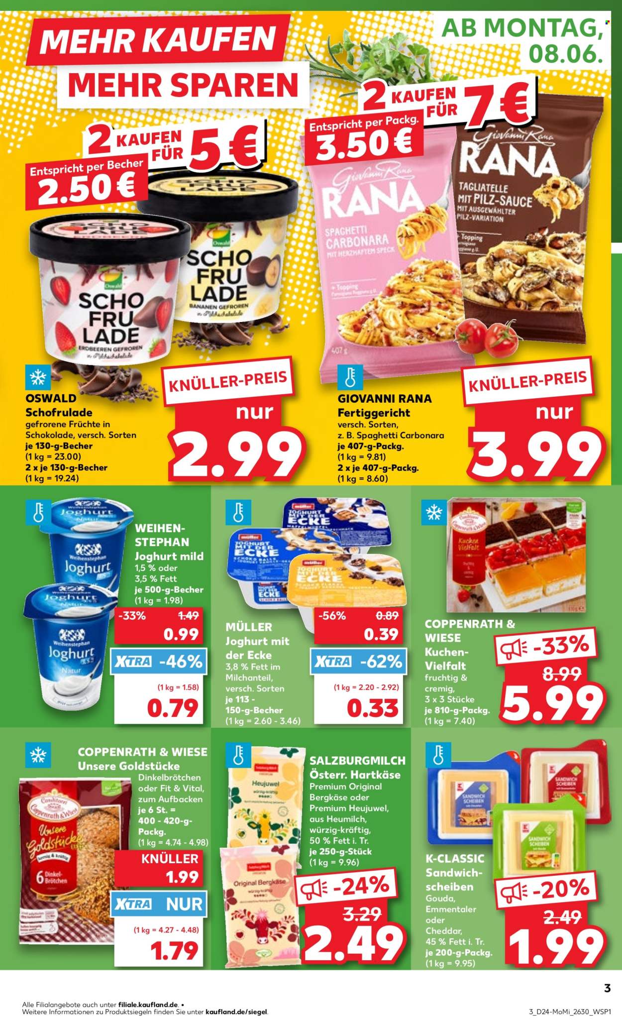 Kaufland Prospekte  - 8.06.2026 - 10.06.2026. Seite 3