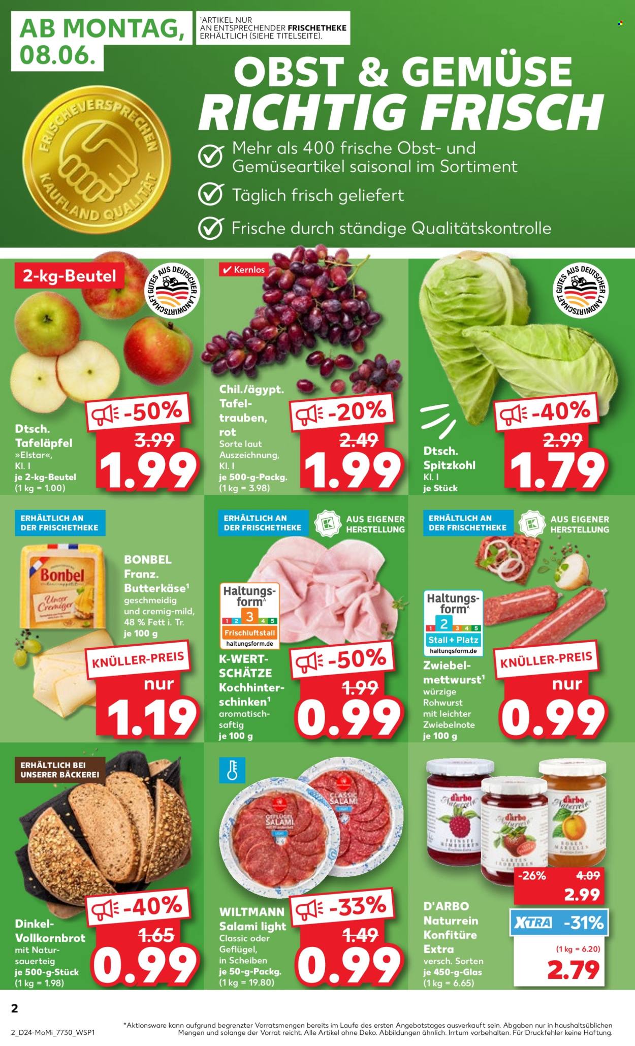 Kaufland Prospekte  - 8.06.2026 - 10.06.2026. Seite 2
