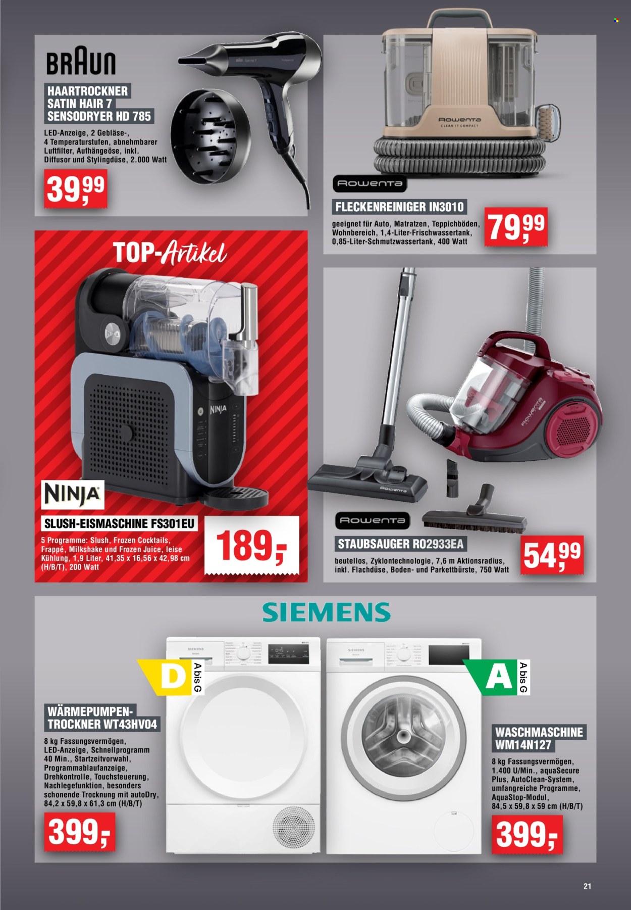 Handelshof Prospekte  - 11.06.2026 - 17.06.2026. Seite 21