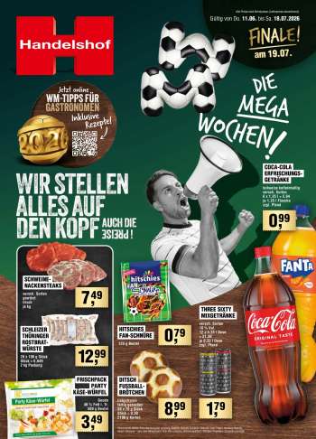 Prospekte Handelshof - 11.06.2026 - 18.07.2026.