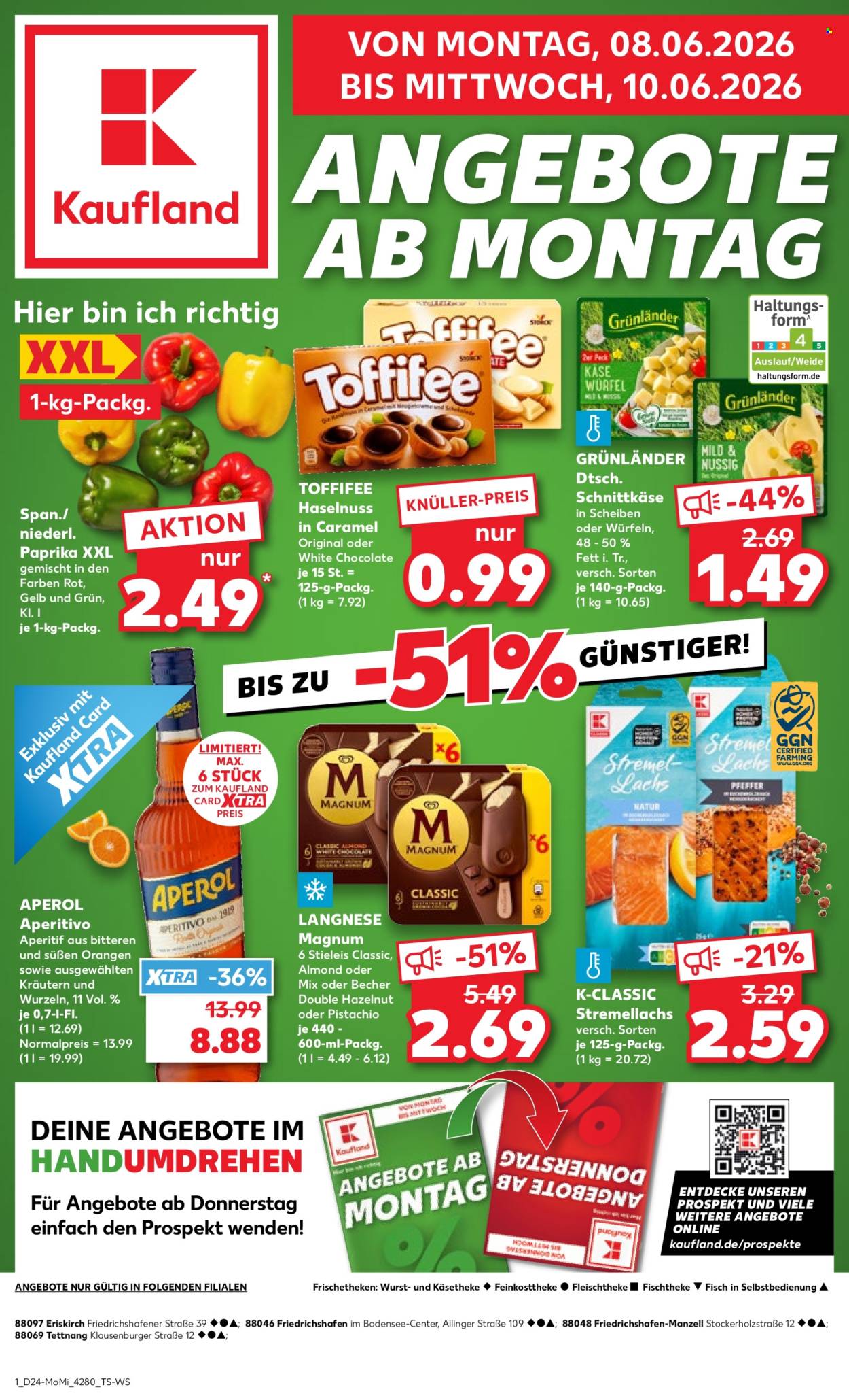Kaufland Prospekte  - 8.06.2026 - 10.06.2026. Seite 1