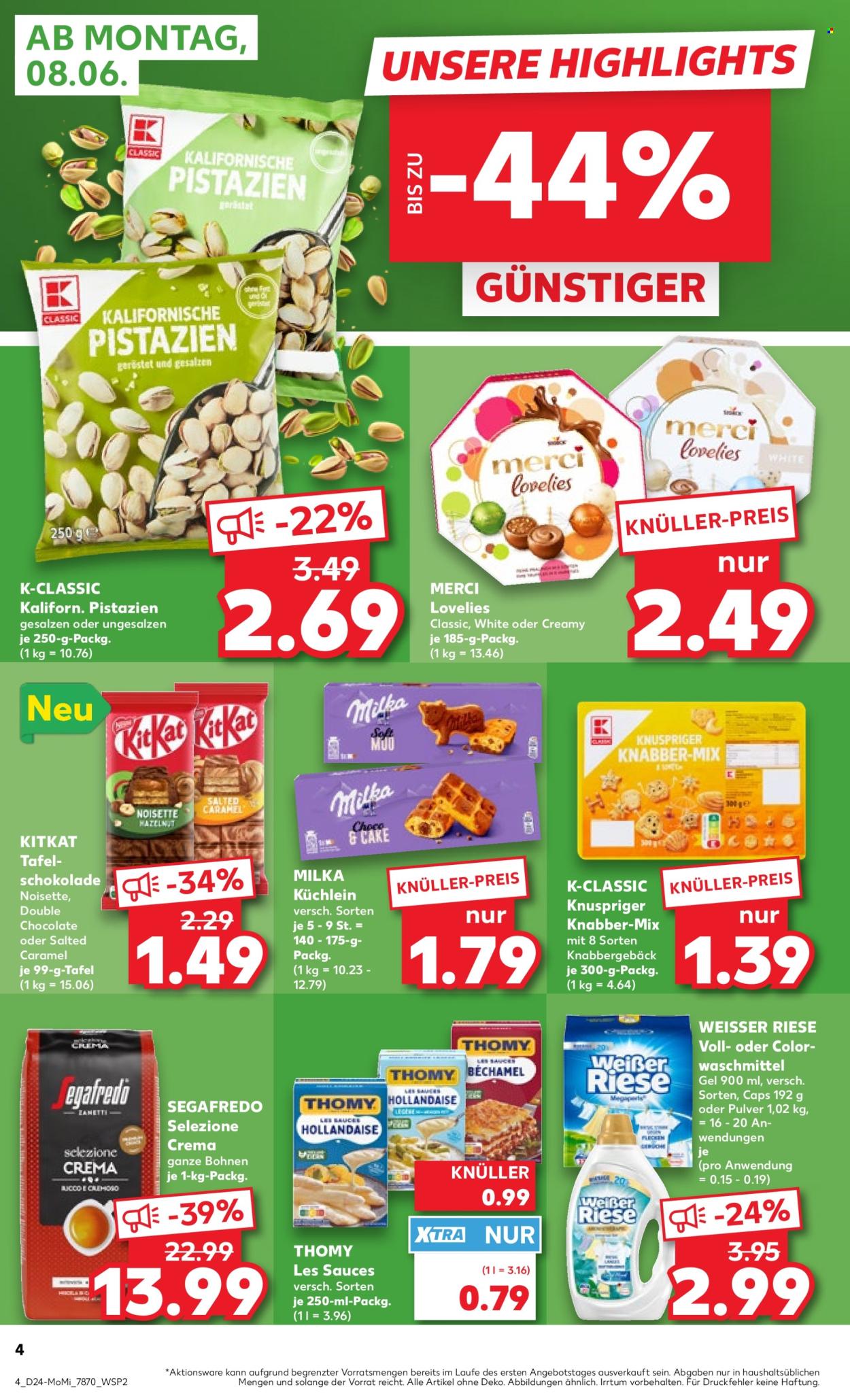 Kaufland Prospekte  - 8.06.2026 - 10.06.2026. Seite 4