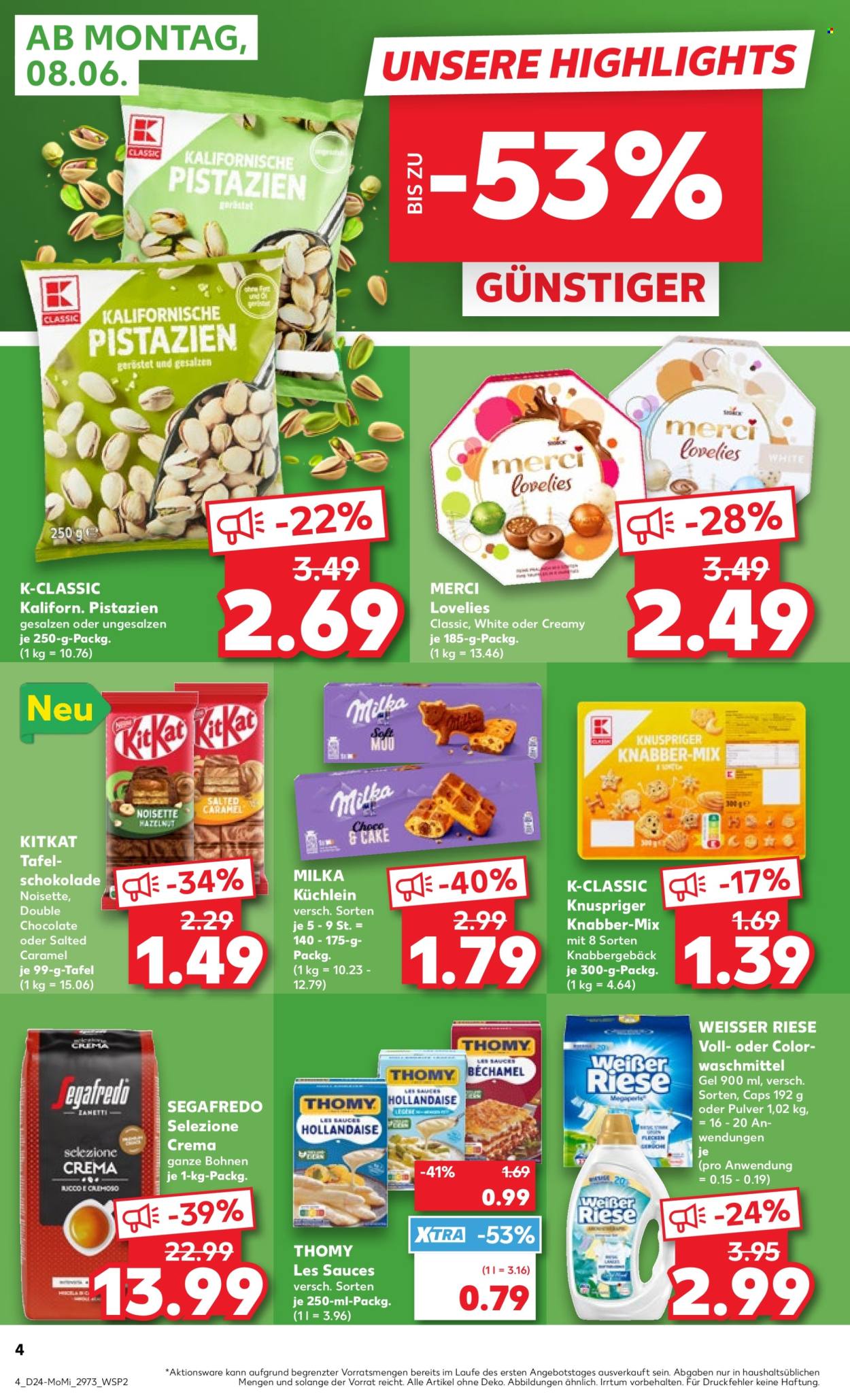 Kaufland Prospekte  - 8.06.2026 - 10.06.2026. Seite 4