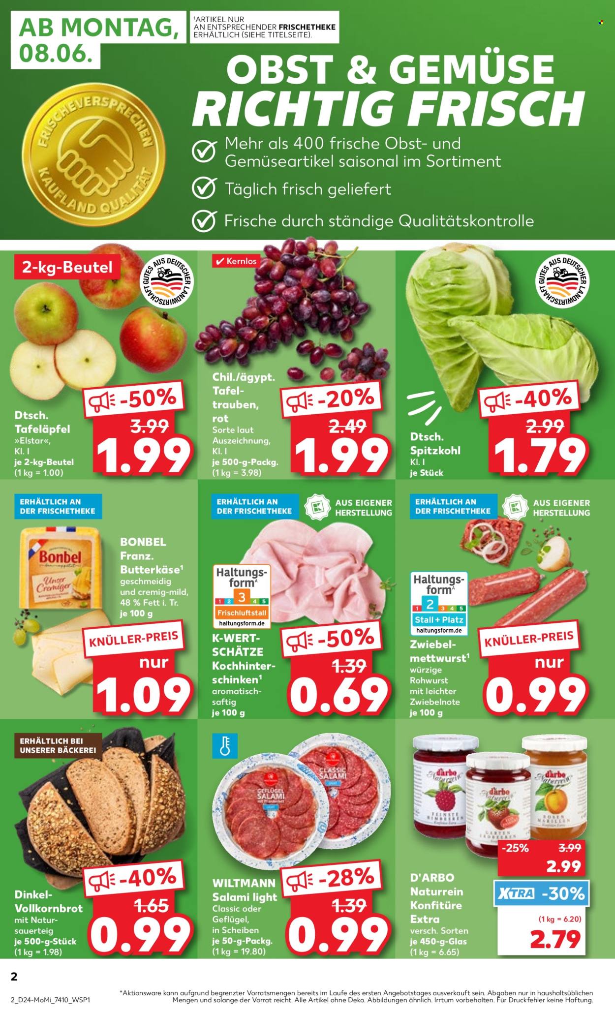 Kaufland Prospekte  - 8.06.2026 - 10.06.2026. Seite 2
