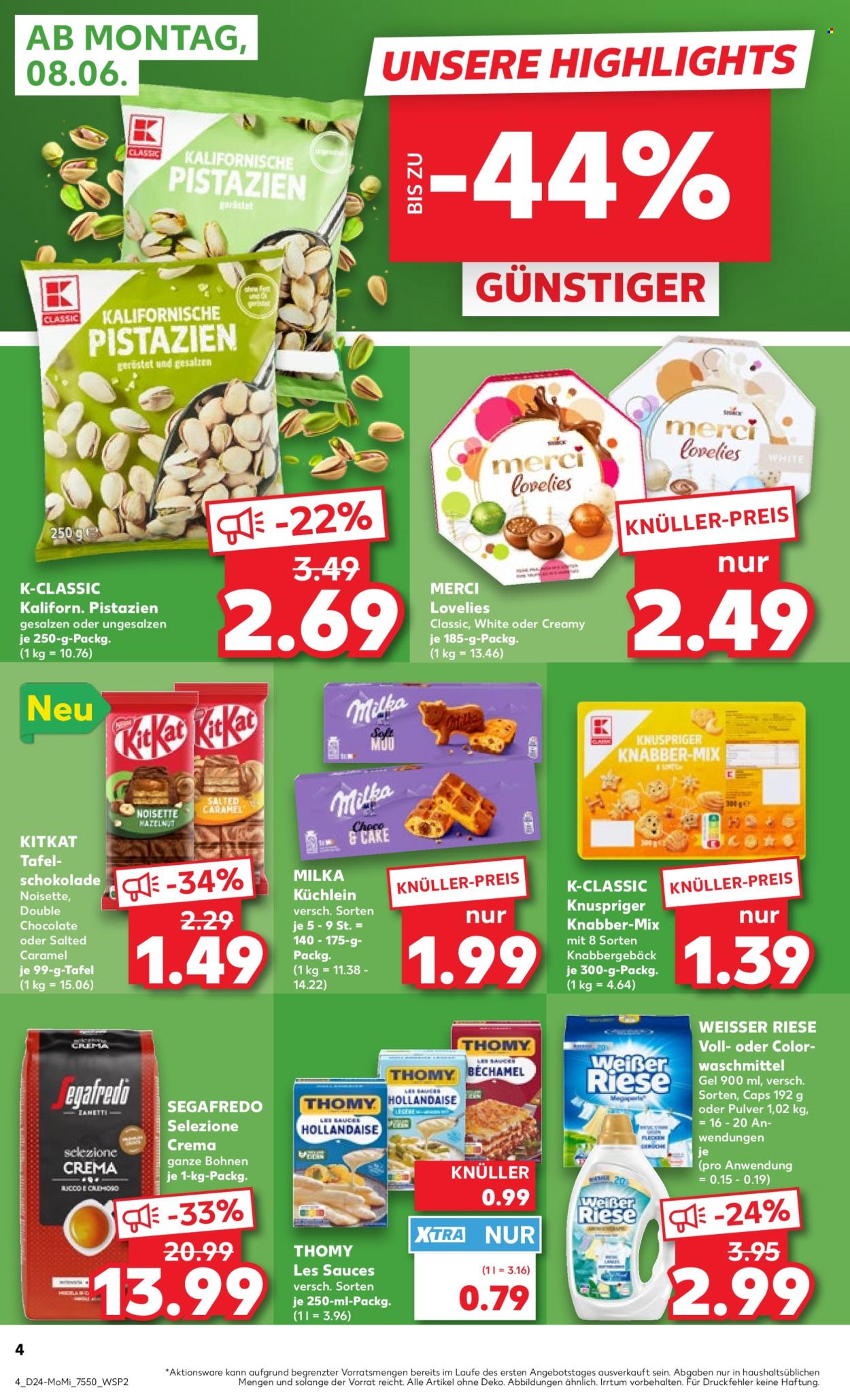 Kaufland Prospekte  - 8.06.2026 - 10.06.2026. Seite 4