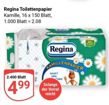 Regina Toilettenpapier