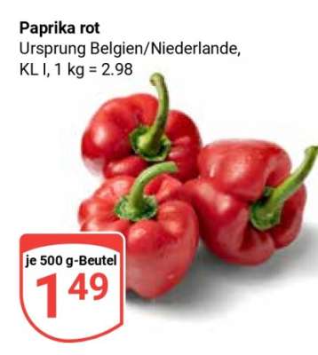 Paprika rot*