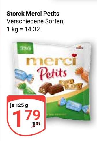 Storck Merci Petits