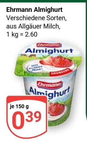 EHRMANN Almighurt