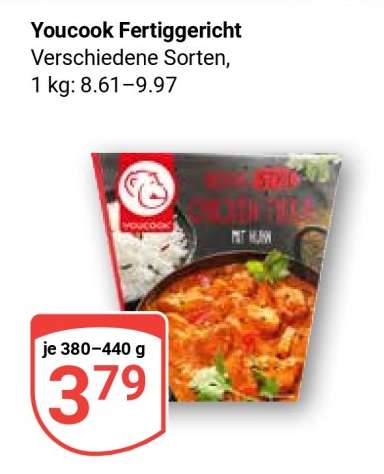YOUCOOK Fertiggericht
