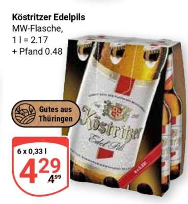 Köstritzer Edelpils