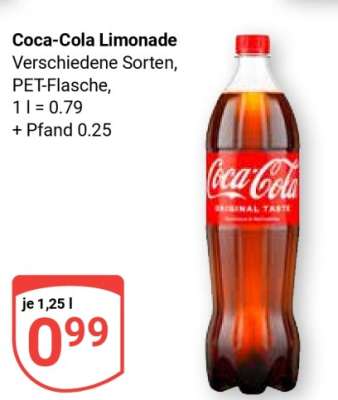 Coca-Cola Limonade
