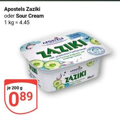 APOSTELS Zaziki