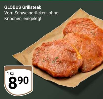 GLOBUS Grillsteak