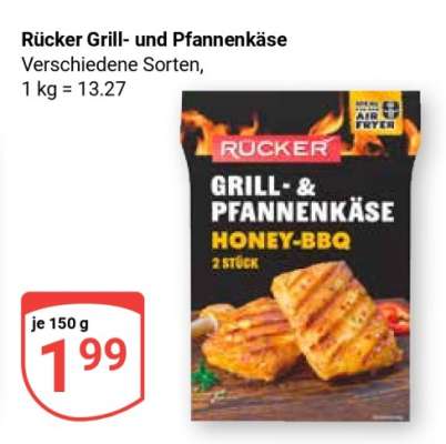 RÜCKER Grill- und Pfannenkäse