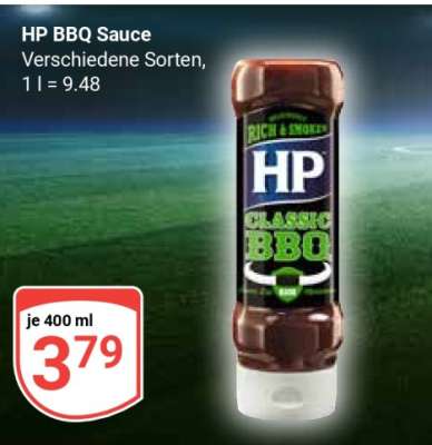HP BBQ Sauce