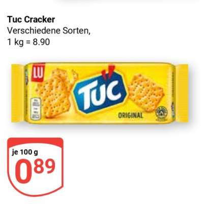 Tuc Cracker